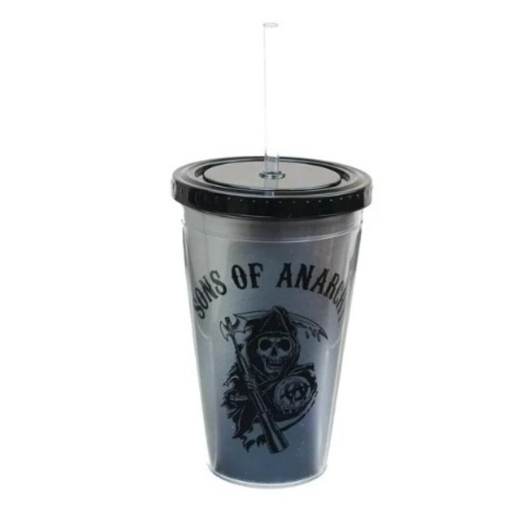 Sons of Anarchy Reaper Logo 16oz Plastic Carnival Cup